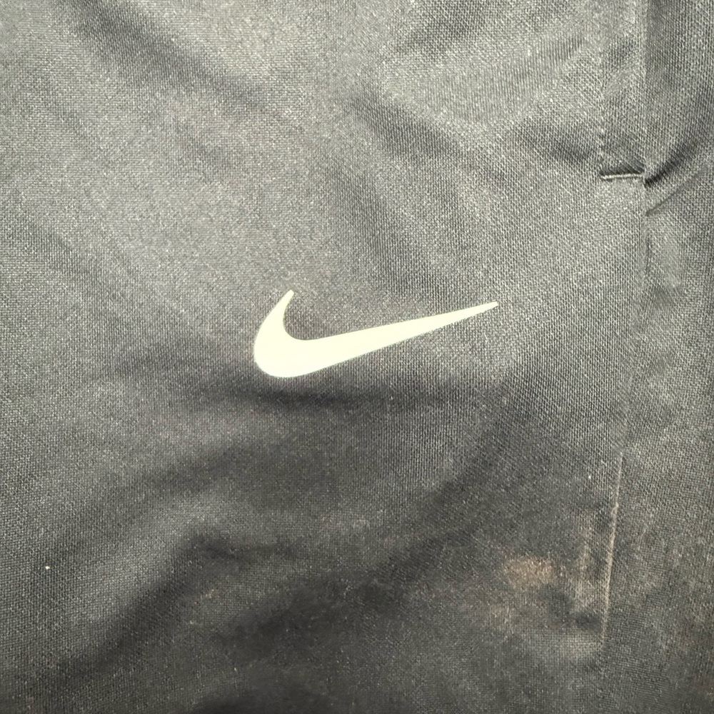 Nike Black Athletic Pants - Picture 2 of 3